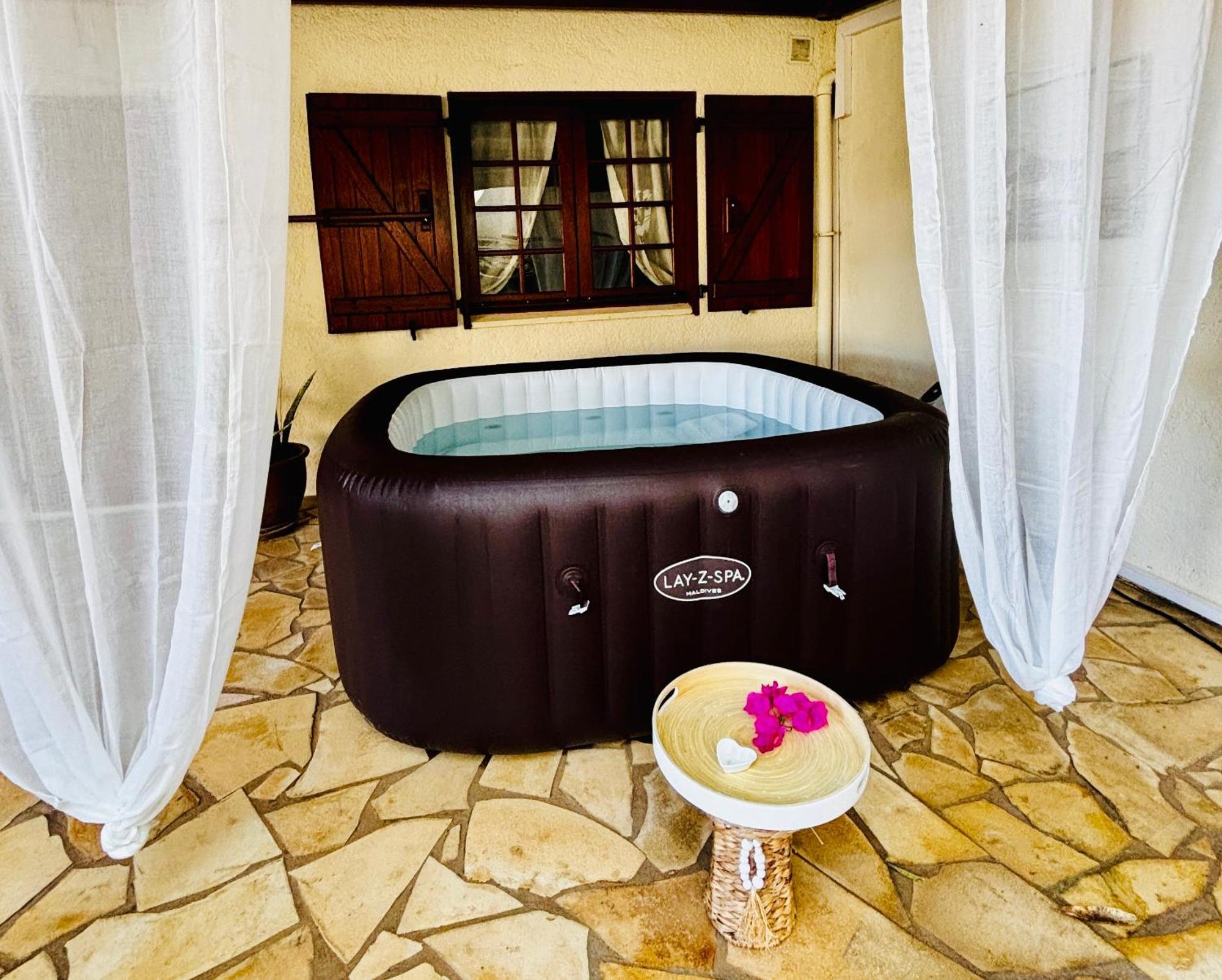 Cocon Romantique La Saline Le Bains Dış mekan fotoğraf